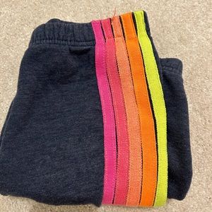 Super cute aviatornation girls sweatpants!